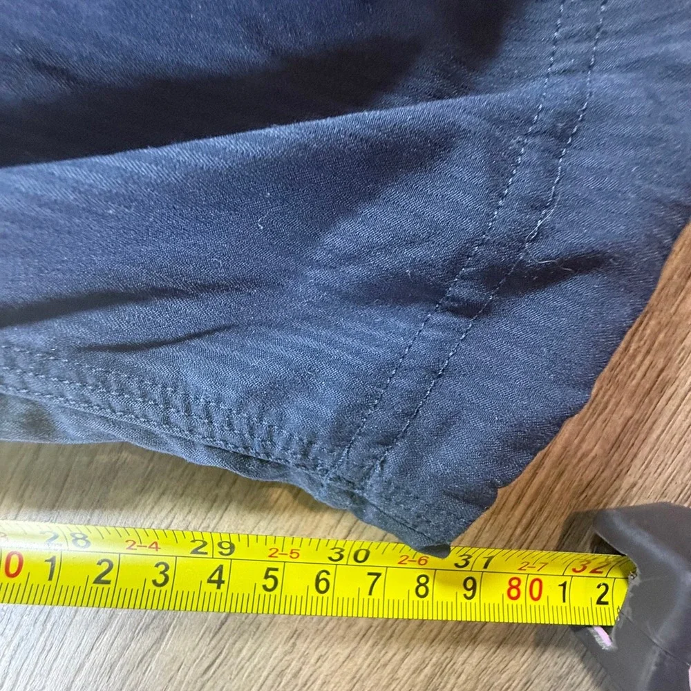 Lululemon Women's Dance Studio Pants Size 4 Navy Blue Straight Leg Sporty